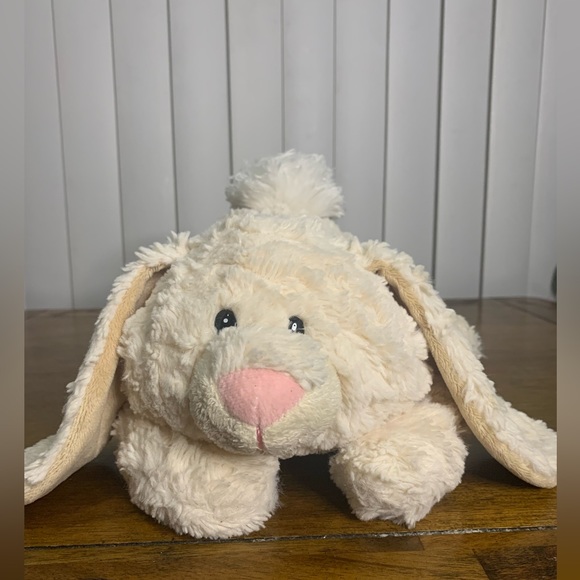 Aurora Other - Aurora World Beige Lop Eared Bunny Soft Plush Playful Pose 12'' Rabbit